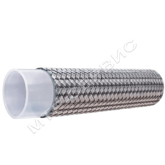 Рукав гладкий ду25 PTFE2 150bar (-54°+260°С) Рукав гладкий ду25 PTFE2 150bar (-54°+260°С)